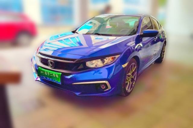 Used Honda Civic 2019 220TURBO CVT Dynamic Edition China VI