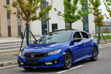 Used Honda Civic 2019 220TURBO CVT Dynamic Edition China V