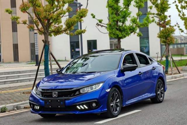 Used Honda Civic 2019 220TURBO CVT Dynamic Edition China V