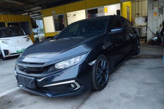 Used Honda Civic 2019 220TURBO CVT Dynamic Edition China VI