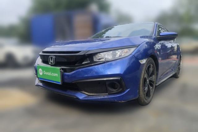 Used Honda Civic 2019 220TURBO CVT Dynamic Edition China VI Emission Standard
