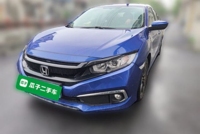 Used Honda Civic 2019 220TURBO Manual Jinkong Edition China VI