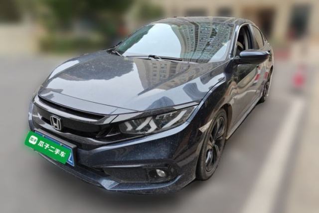 Used Honda Civic 2019 220TURBO CVT Dynamic Edition China VI Emission Standard