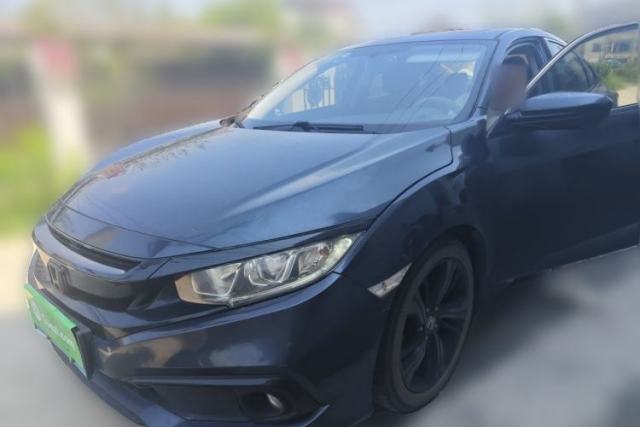 Used Honda Civic 2019 220TURBO CVT Dynamic Edition China VI Emission Standard