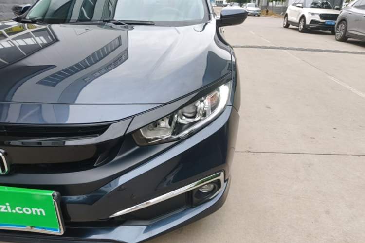 Used Honda Civic 2019 220TURBO CVT Dynamic Edition China VI Left Front Headlight