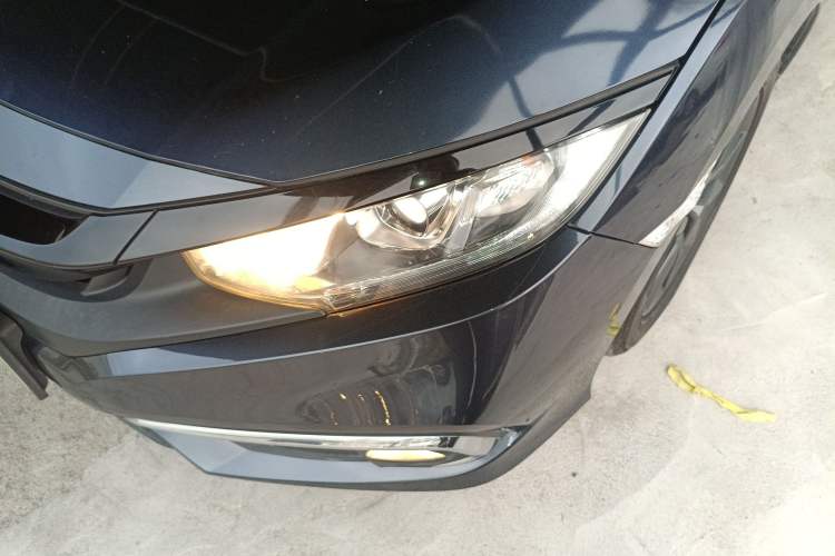 Used Honda Civic 2019 220TURBO CVT Dynamic Edition China VI Left Front Headlight