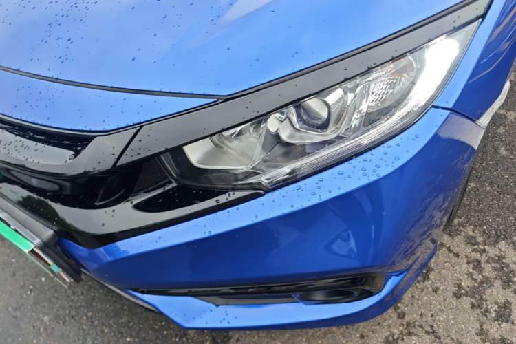 Used Honda Civic 2019 220TURBO CVT Dynamic Edition China VI Emission Standard Left Front Headlight