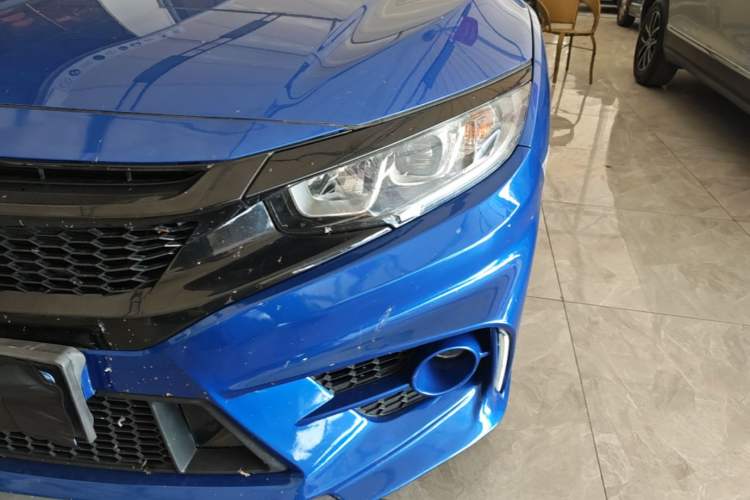 Used Honda Civic 2019 220TURBO CVT Dynamic Edition China VI Left Front Headlight