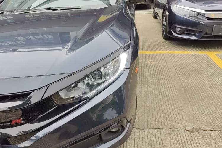 Used Honda Civic 2019 220TURBO CVT Dynamic Edition China VI Emission Standard Left Front Headlight