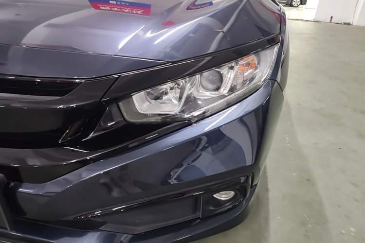 Used Honda Civic 2019 220TURBO CVT Dynamic Edition China V Emission Standard Left Front Headlight