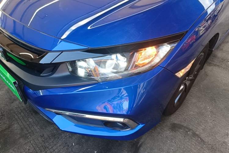 Used Honda Civic 2019 220TURBO CVT Dynamic Edition China VI Left Front Headlight