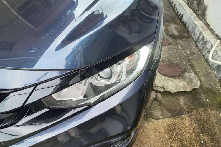Used Honda Civic 2019 220TURBO CVT Dynamic Edition China VI Emission Standard Left Front Headlight