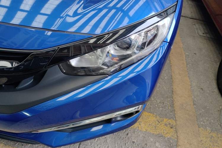 Used Honda Civic 2019 220TURBO CVT Dynamic Edition China VI Left Front Headlight