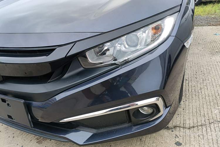 Used Honda Civic 2019 220TURBO CVT Dynamic Edition China VI Left Front Headlight