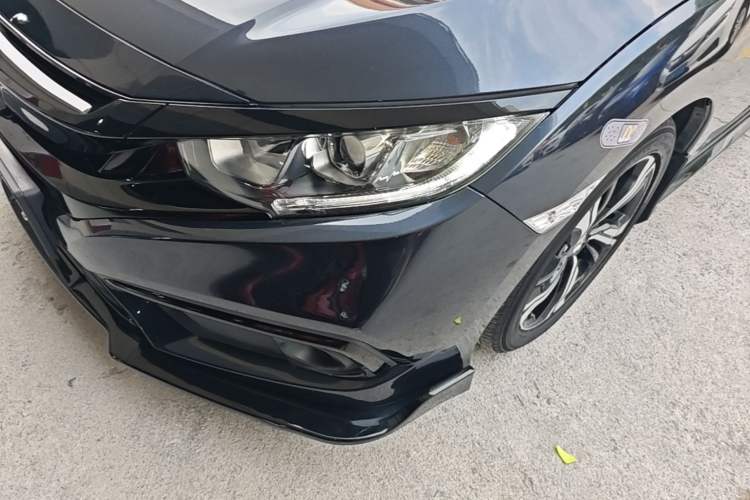 Used Honda Civic 2019 220TURBO CVT Dynamic Edition China VI Emission Standard Left Front Headlight