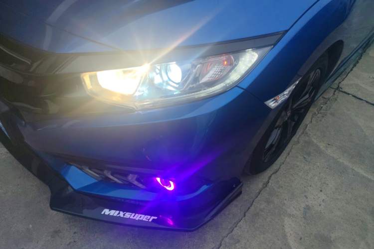 Used Honda Civic 2019 220TURBO CVT Dynamic Edition China V Emission Standard Left Front Headlight