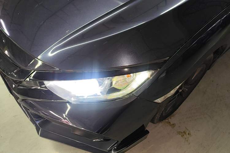 Used Honda Civic 2019 220TURBO CVT Dynamic Edition China VI Left Front Headlight