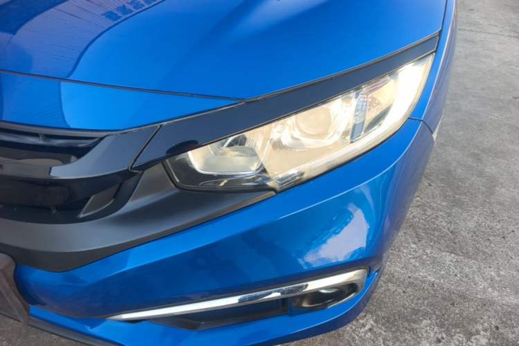 Used Honda Civic 2019 220TURBO CVT Dynamic Edition China V Left Front Headlight
