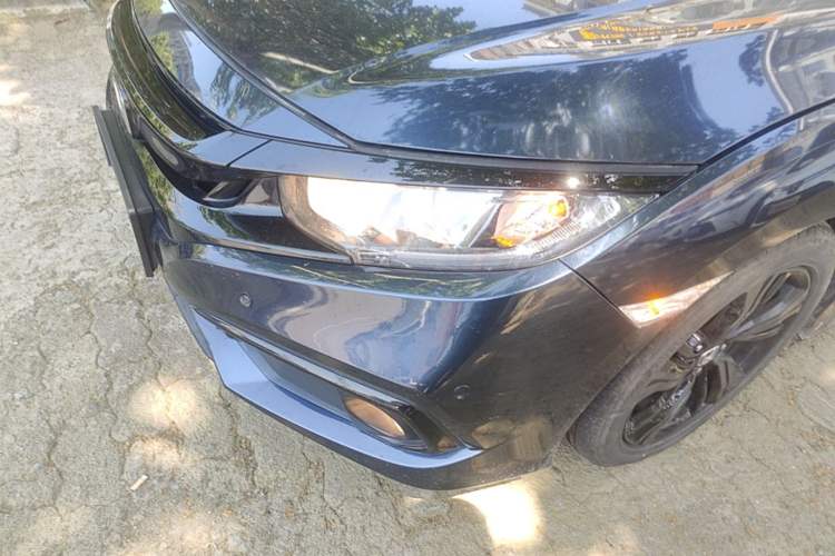 Used Honda Civic 2019 220TURBO CVT Dynamic Edition China VI Emission Standard Left Front Headlight