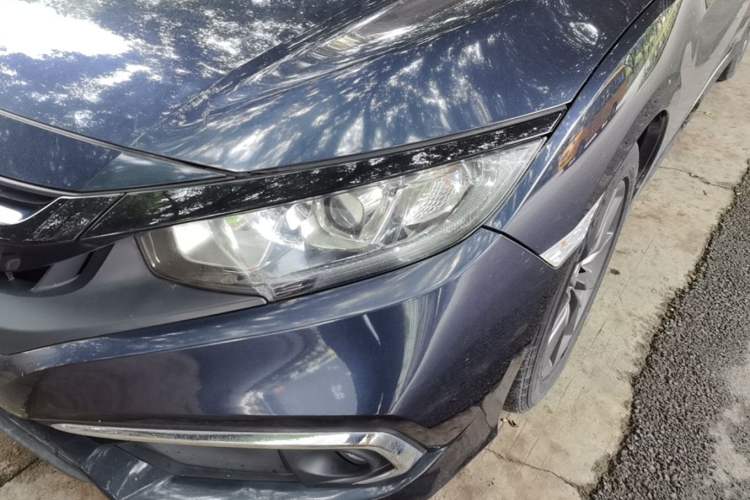 Used Honda Civic 2019 180TURBO CVT Shangdong Edition China VI Left Front Headlight
