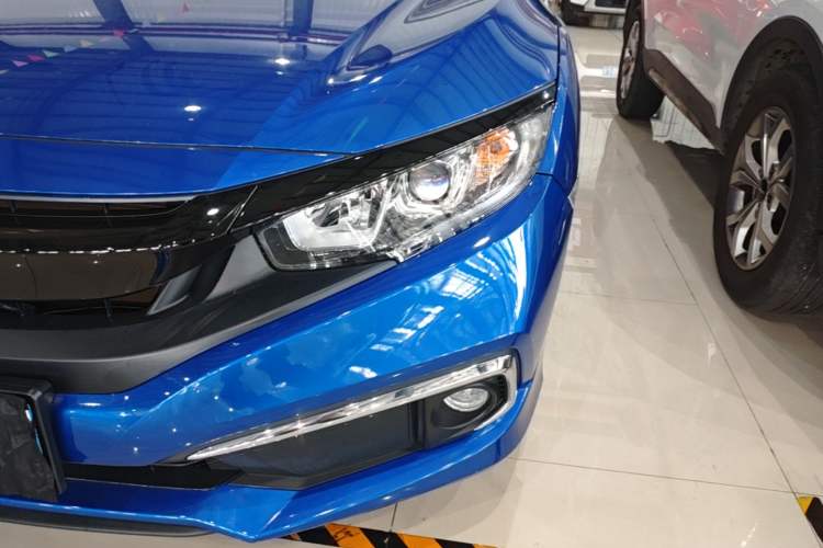 Used Honda Civic 2019 220TURBO CVT Dynamic Edition China VI Left Front Headlight