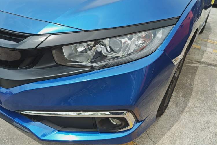 Used Honda Civic 2019 220TURBO CVT Dynamic Edition China VI Left Front Headlight