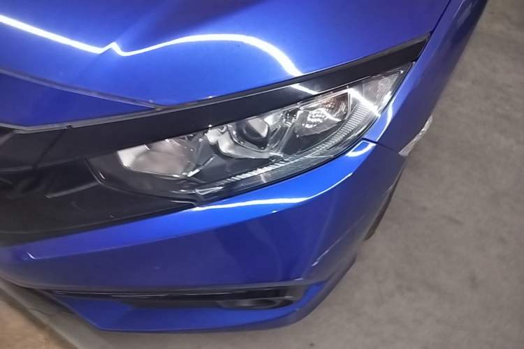 Used Honda Civic 2019 220TURBO CVT Dynamic Edition China VI Emission Standard Left Front Headlight