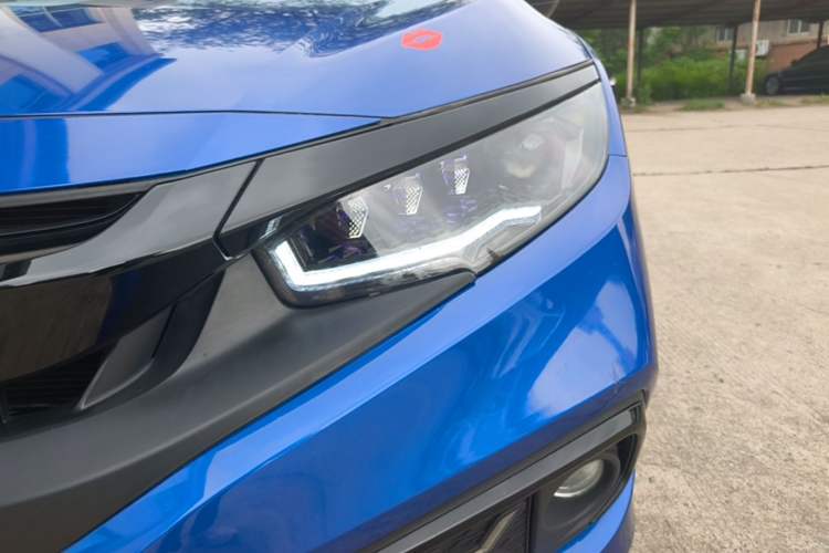 Used Honda Civic 2019 220TURBO CVT Dynamic Edition China VI Left Front Headlight
