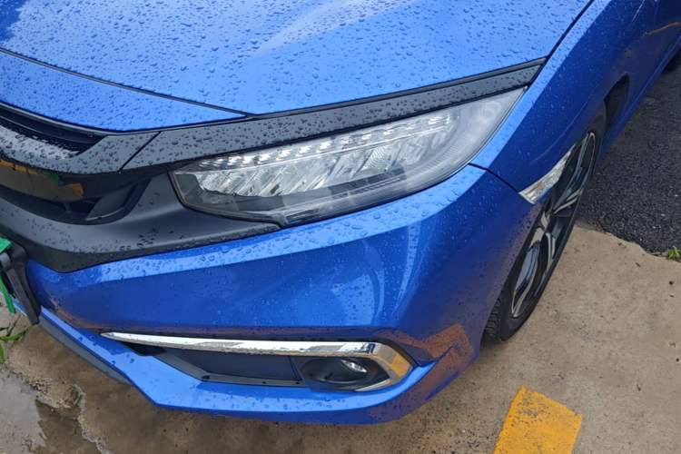 Used Honda Civic 2019 220TURBO CVT Power Edition China VI Emission Standard Left Front Headlight