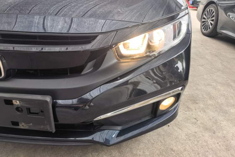 Used Honda Civic 2019 220TURBO CVT Dynamic Edition China V Left Front Headlight