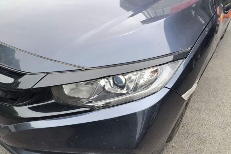 Used Honda Civic 2019 220TURBO CVT Dynamic Edition China VI Emission Standard Left Front Headlight