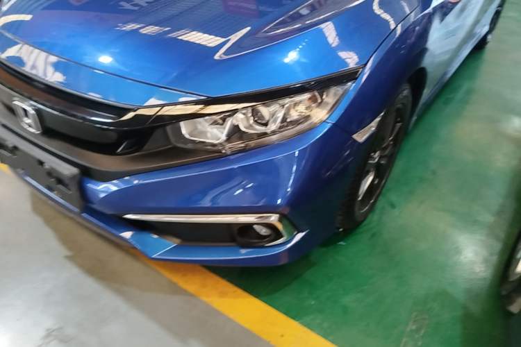 Used Honda Civic 2019 220TURBO CVT Dynamic Edition China VI Left Front Headlight