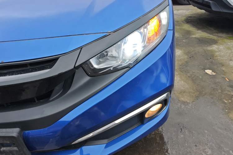 Used Honda Civic 2019 220TURBO CVT Dynamic Edition China VI Left Front Headlight