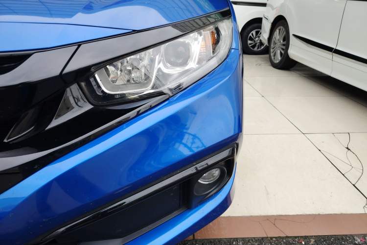Used Honda Civic 2019 220TURBO CVT Dynamic Edition China VI Emission Standard Left Front Headlight