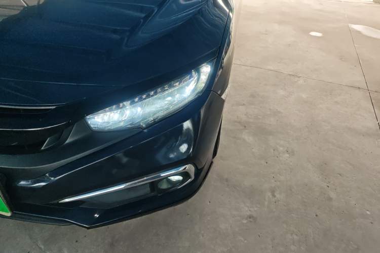 Used Honda Civic 2019 220TURBO CVT Power Edition China VI Emission Standard Left Front Headlight