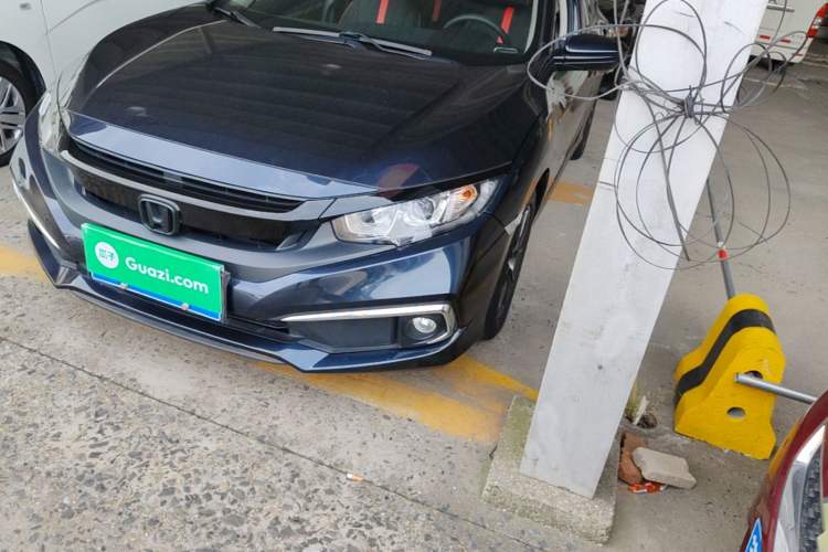 Used Honda Civic 2019 220TURBO CVT Dynamic Edition China VI Left Front Headlight