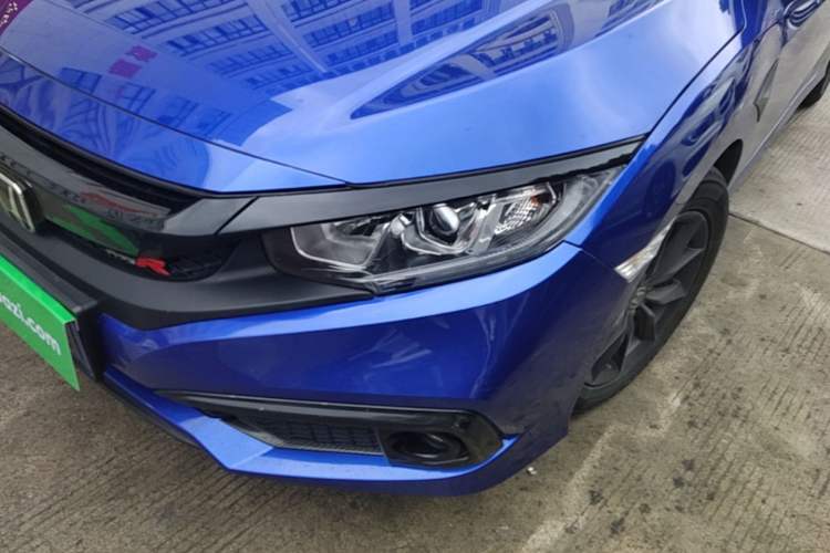 Used Honda Civic 2019 220TURBO CVT Dynamic Edition China VI Left Front Headlight