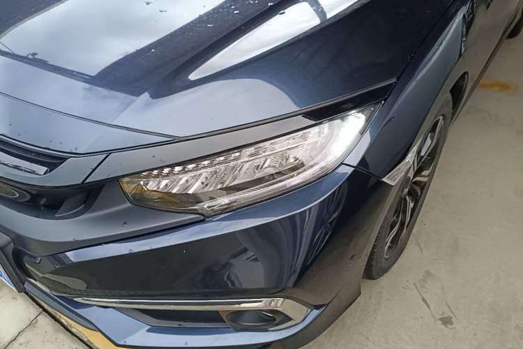 Used Honda Civic 2019 220TURBO CVT Power Edition China VI Emission Standard Left Front Headlight