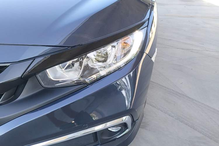 Used Honda Civic 2019 220TURBO CVT Dynamic Edition China VI Left Front Headlight