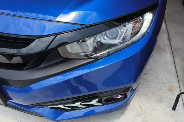 Used Honda Civic 2019 220TURBO CVT Dynamic Edition China VI Left Front Headlight