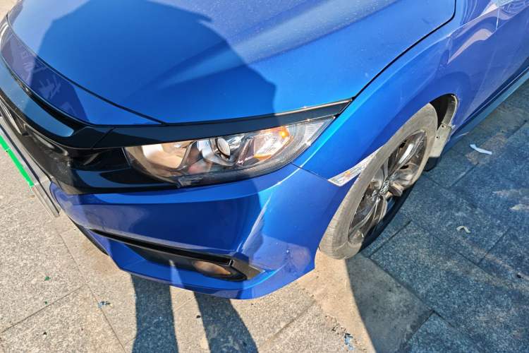Used Honda Civic 2019 220TURBO CVT Dynamic Edition China VI Left Front Headlight
