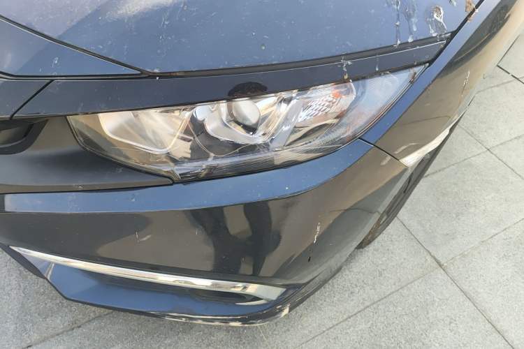 Used Honda Civic 2019 220TURBO CVT Dynamic Edition China VI Left Front Headlight