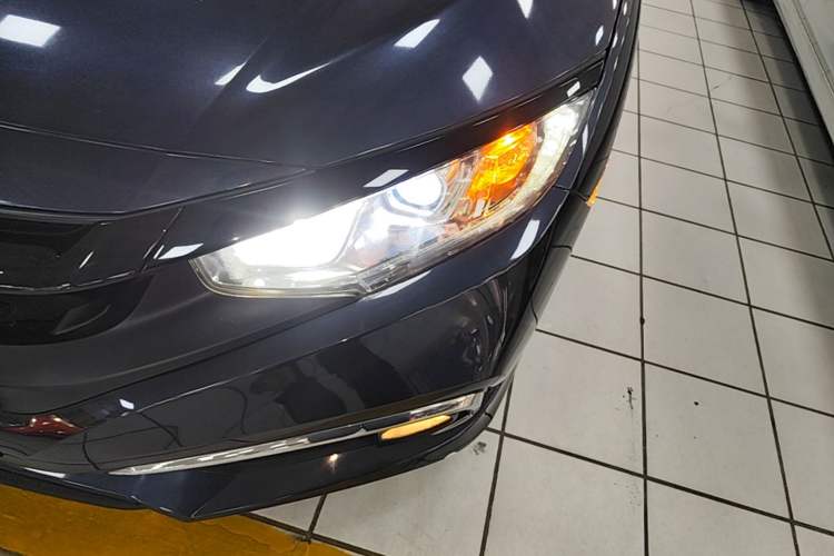 Used Honda Civic 2019 220TURBO CVT Dynamic Edition China VI Left Front Headlight