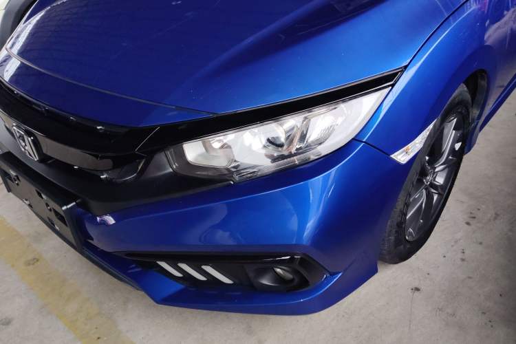 Used Honda Civic 2019 220TURBO CVT Dynamic Edition China V Left Front Headlight