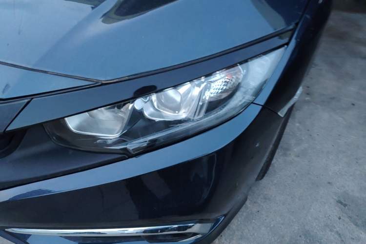 Used Honda Civic 2019 220TURBO CVT Dynamic Edition China VI Left Front Headlight