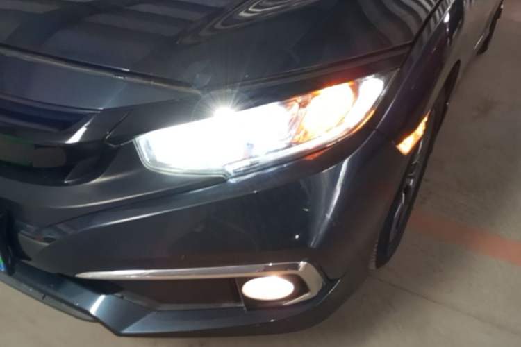Used Honda Civic 2019 220TURBO CVT Dynamic Edition China VI Left Front Headlight