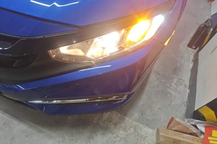 Used Honda Civic 2019 220TURBO CVT Dynamic Edition China VI Left Front Headlight