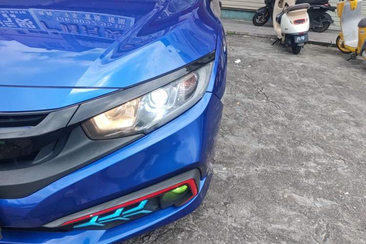 Used Honda Civic 2019 220TURBO CVT Dynamic Edition China V Left Front Headlight