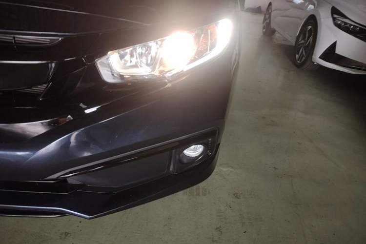 Used Honda Civic 2019 220TURBO CVT Dynamic Edition China VI Emission Standard Left Front Headlight