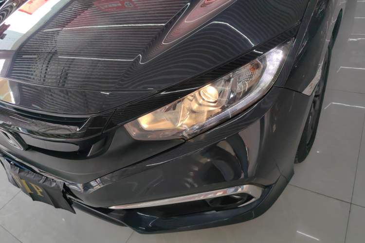 Used Honda Civic 2019 220TURBO CVT Dynamic Edition China VI Left Front Headlight